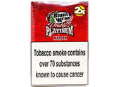 BLUNT WRAP DOUBLE PLATINUM MAROON (25)